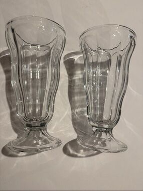 Parfait Goblets Ice Cream Sundae Dishes